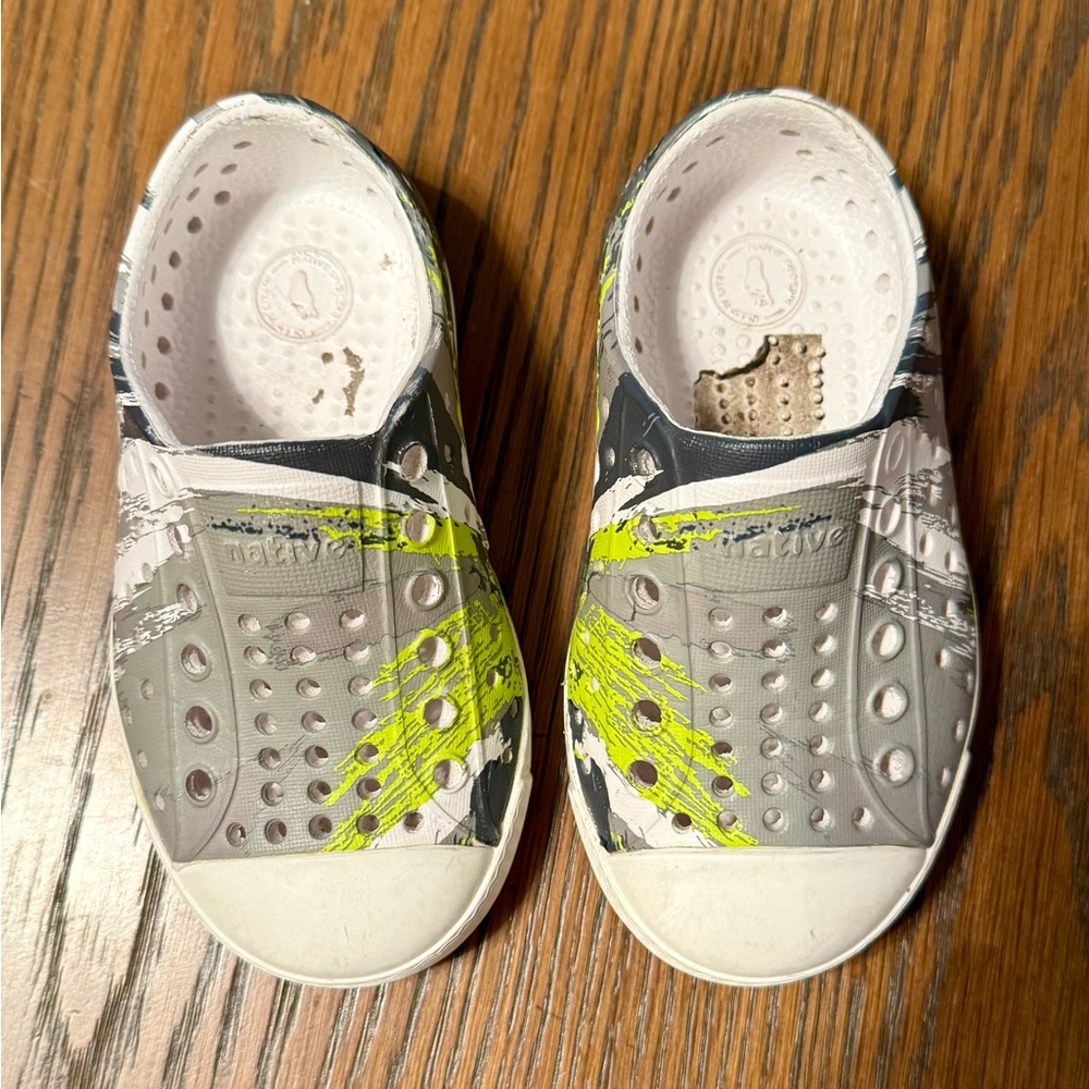 Native Toddler Jefferson Slip-On Shoes